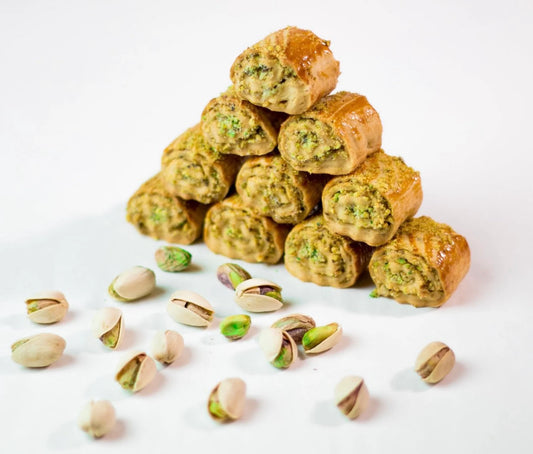 PISTACHIO & ROSEWATER NAZOOK-GATA