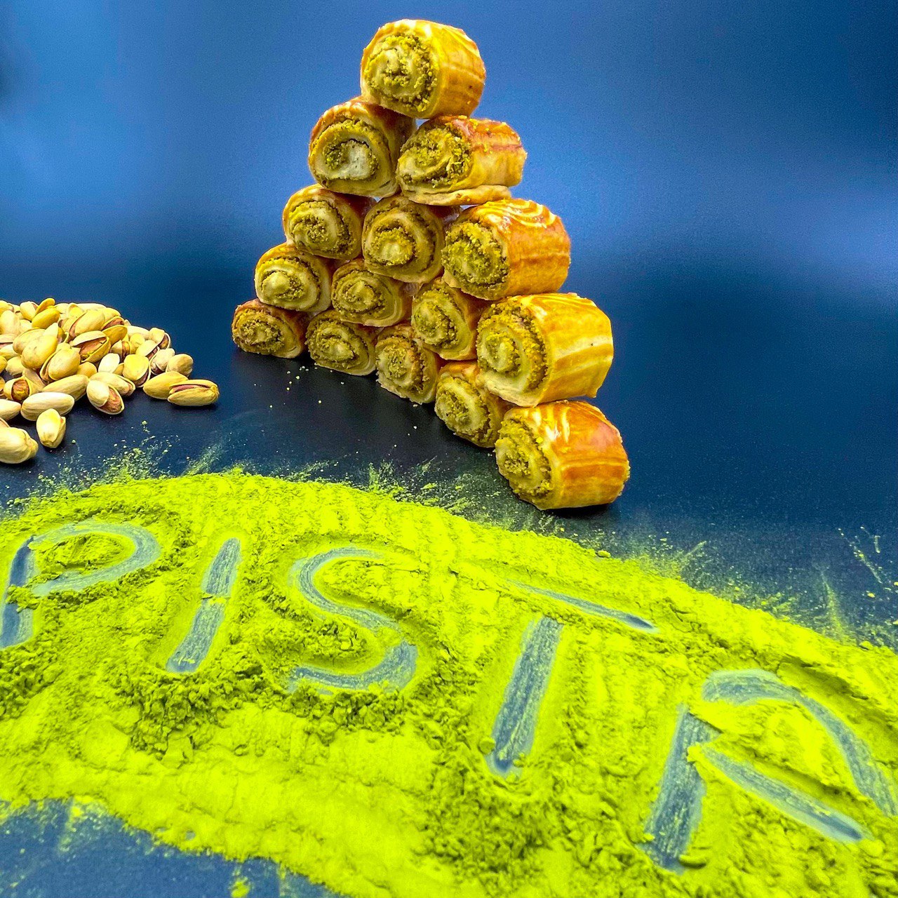 PISTACHIO & ROSEWATER NAZOOK-GATA
